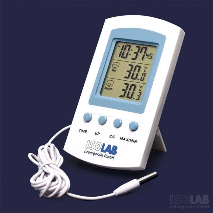 ISOLAB  THERMOMETER - DESK-TOP - ISOLAB Laborgeräte GmbH