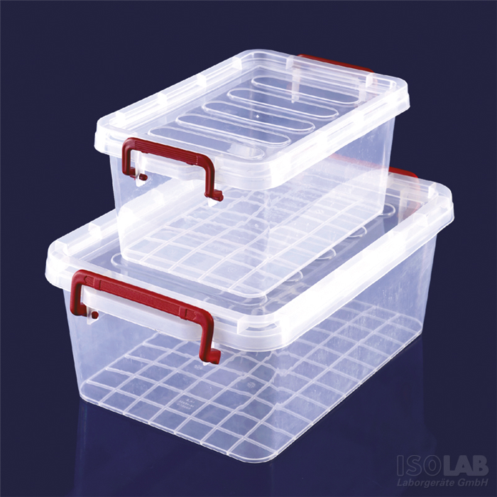 ISOLAB | CLICK LOCK LID BOXES - ISOLAB Laborgeräte GmbH