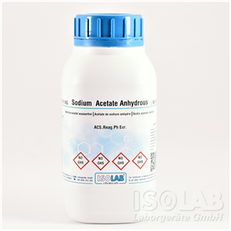 Sodium Acetate Anhydrous, 99%, 1kg